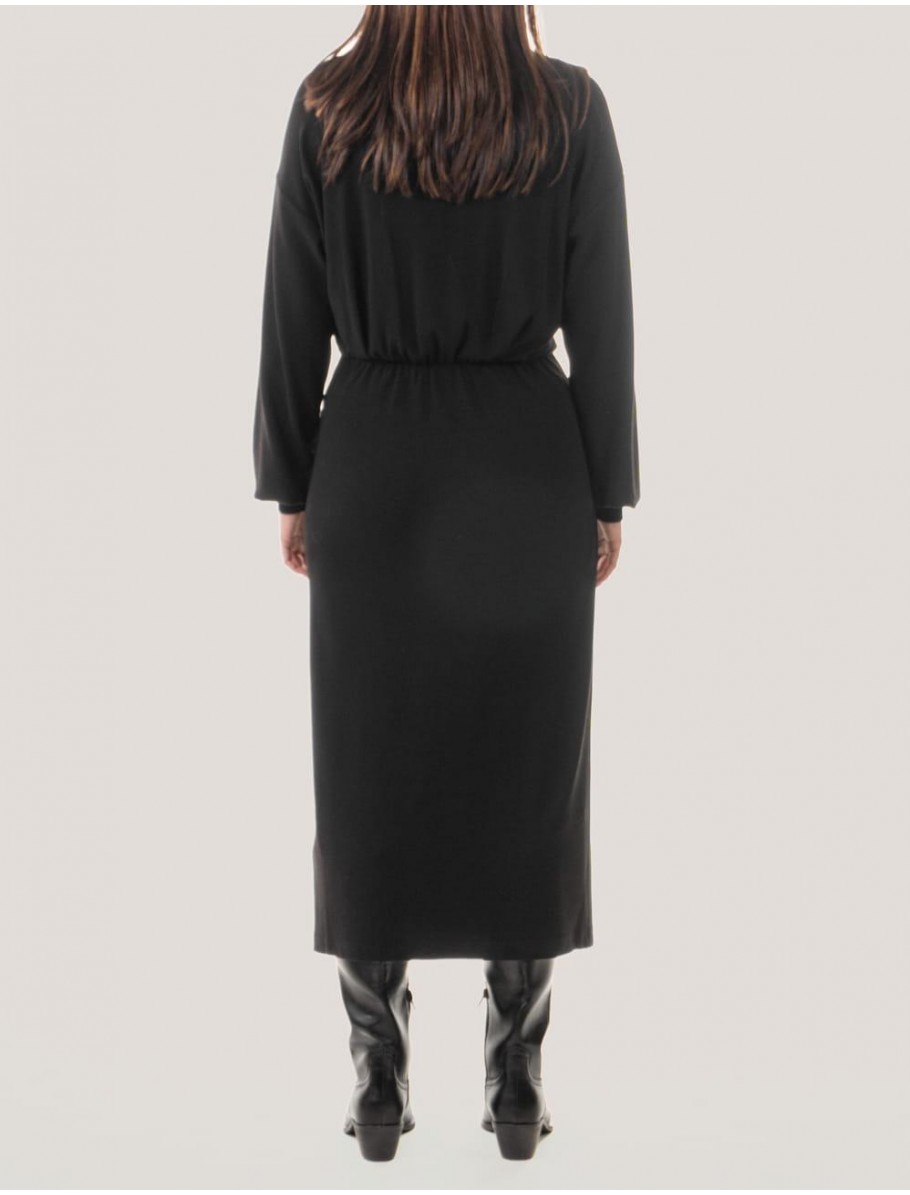 VESTIDO MY REAL IDENTITY MARTIN NEGRO