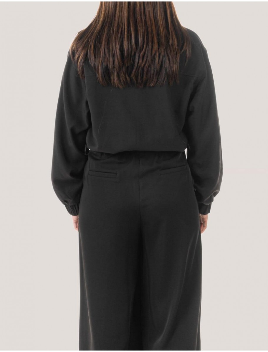 CHAQUETA MY REAL IDENTITY NICO NEGRO