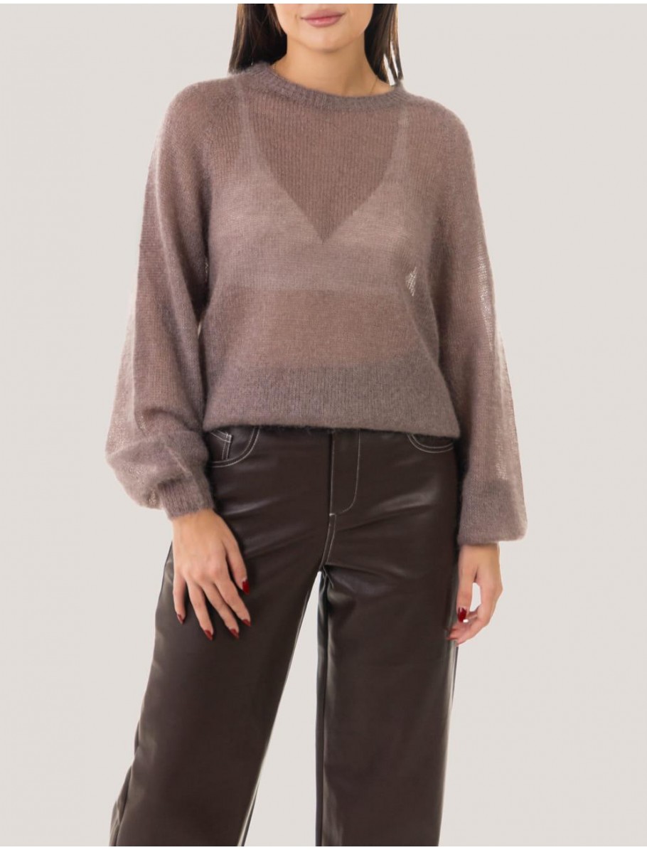 JERSEY OBVIO ELLA TAUPE