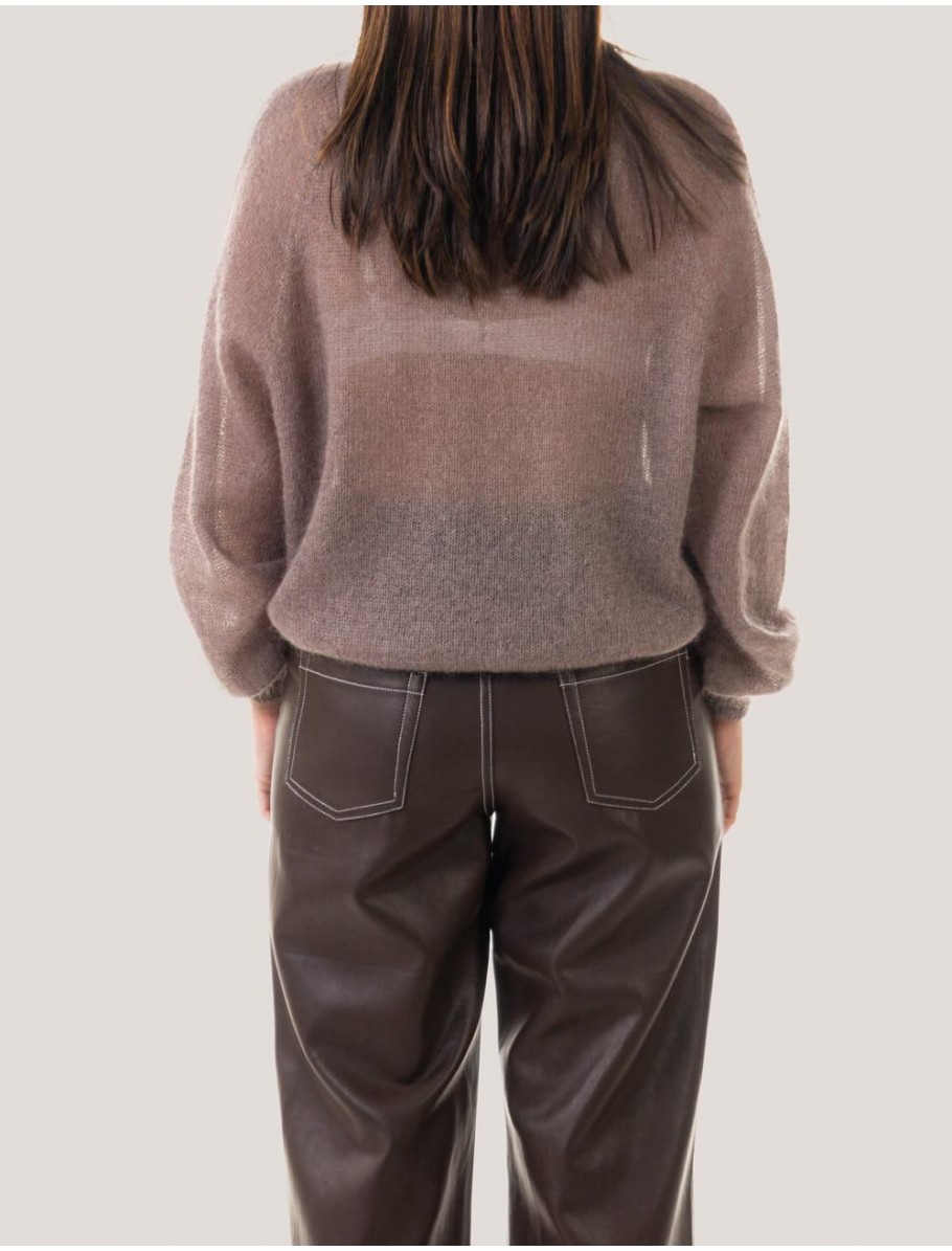 JERSEY OBVIO ELLA TAUPE