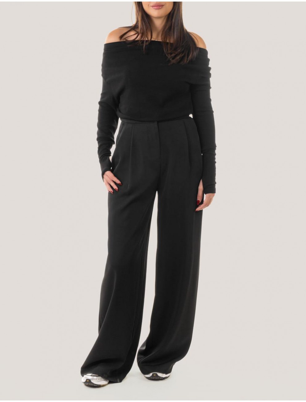 PANTALoN MY REAL IDENTITY AILSA NEGRO