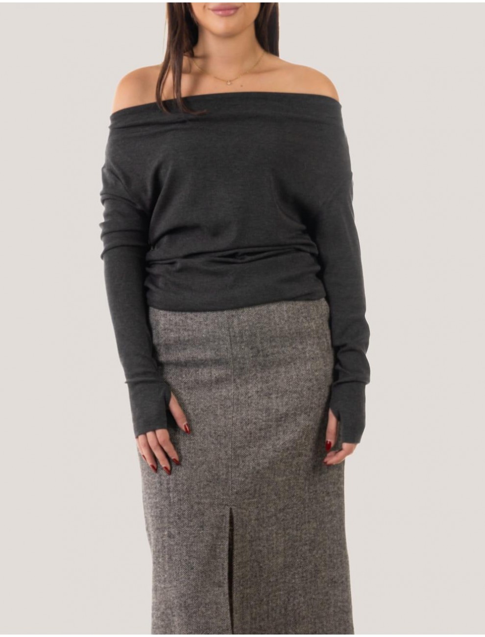 CAMISETA OBVIO MALI GRIS