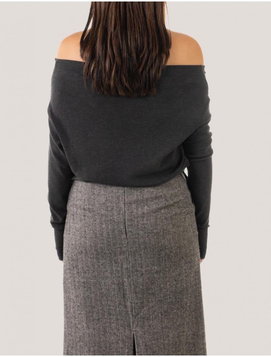 CAMISETA OBVIO MALI GRIS