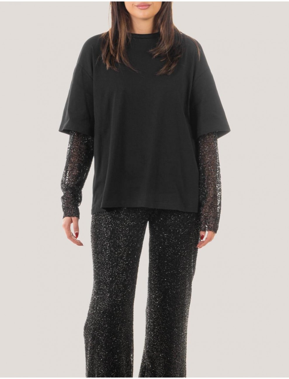 CAMISETA OBVIO MILES NEGRO