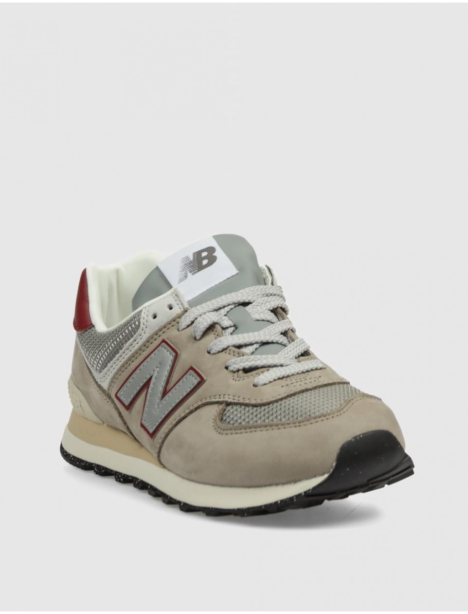 ZAPATILLA NEW BALANCE U574 BEIG