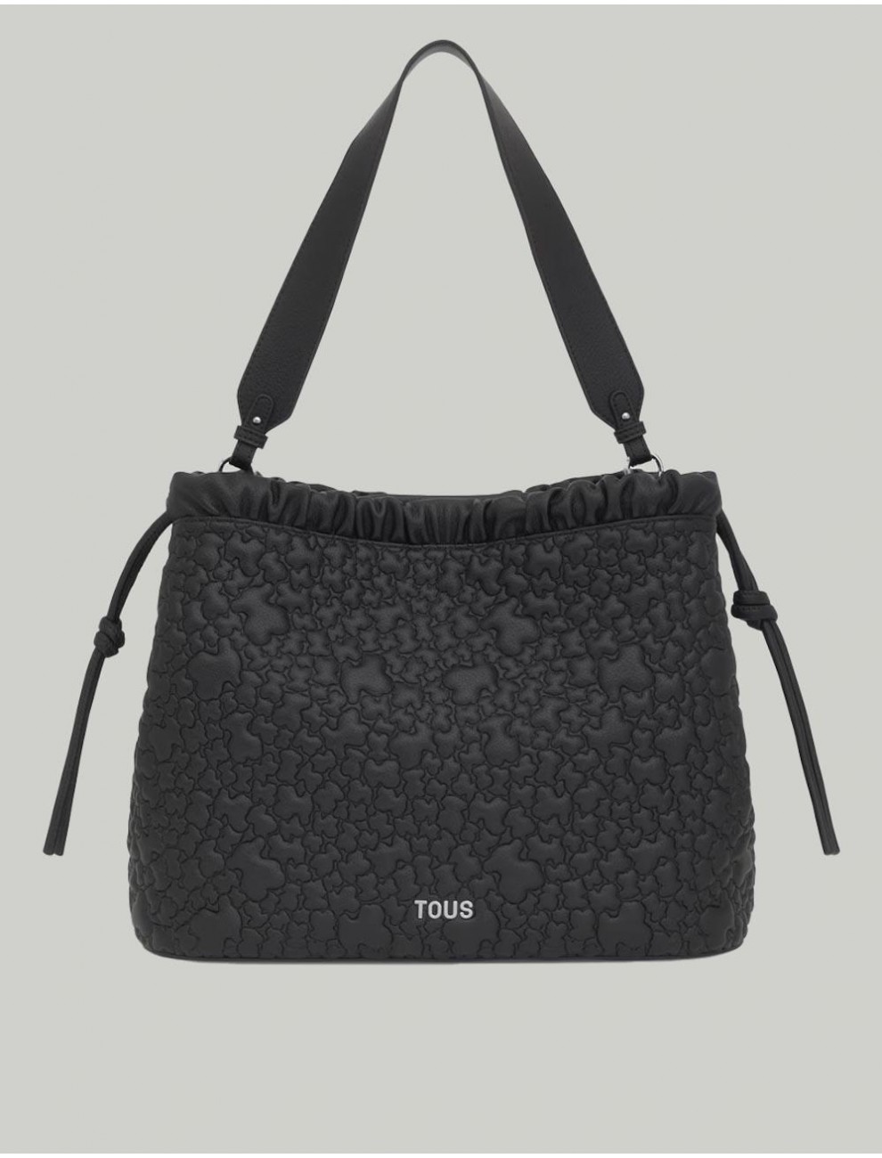 BOLSO TOUS TOUS PUFFY BEAR SACA L NEGRO