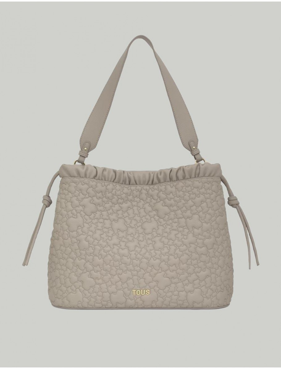 BOLSO TOUS TOUS PUFFY BEAR SACA L TAUPE
