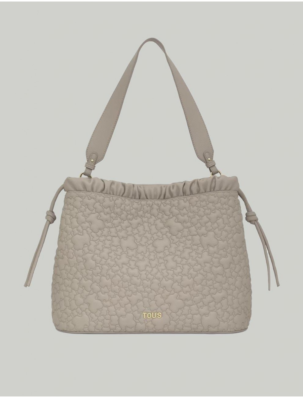 BOLSO TOUS TOUS PUFFY BEAR SACA L TAUPE
