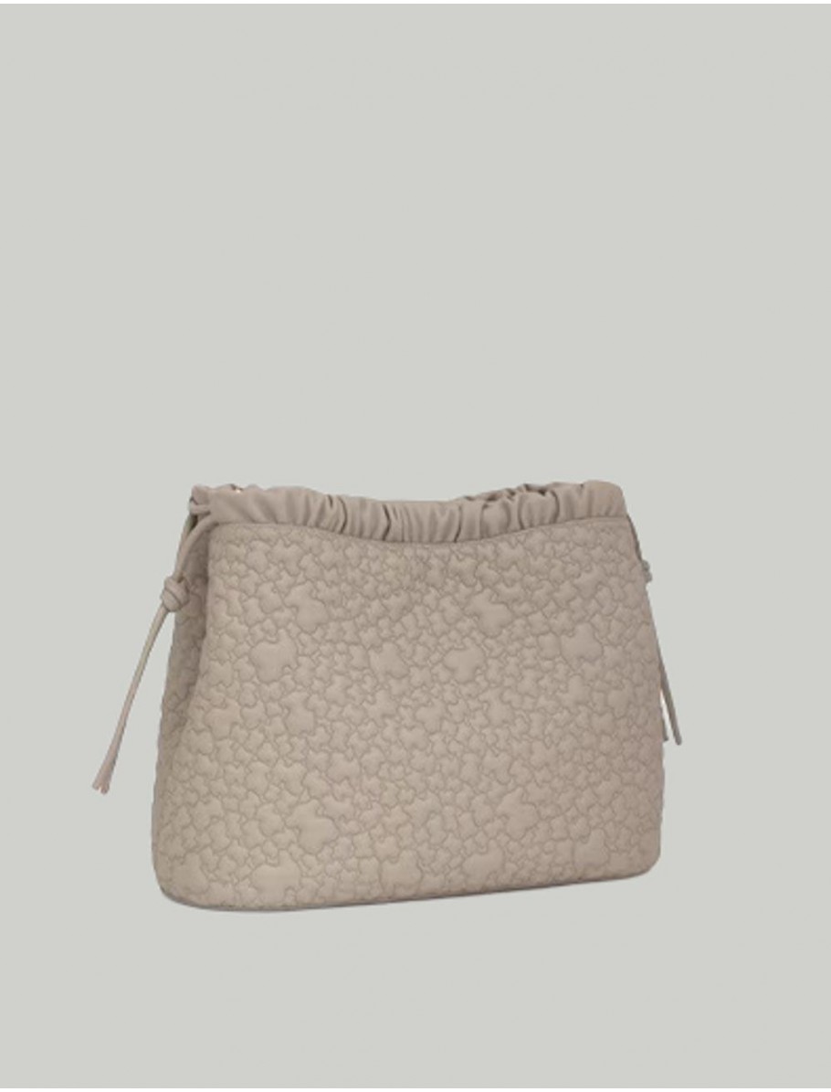 BOLSO TOUS TOUS PUFFY BEAR SACA L TAUPE