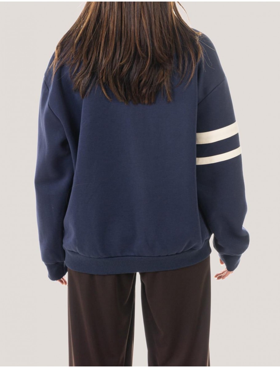 SUDADERA OBVIO BRONIA MARINO