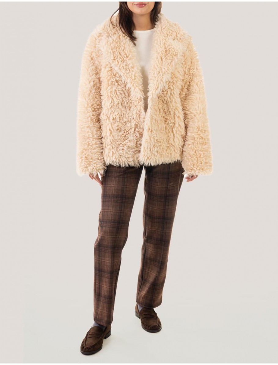 CHAQUETA OBVIO LIEKE BEIG