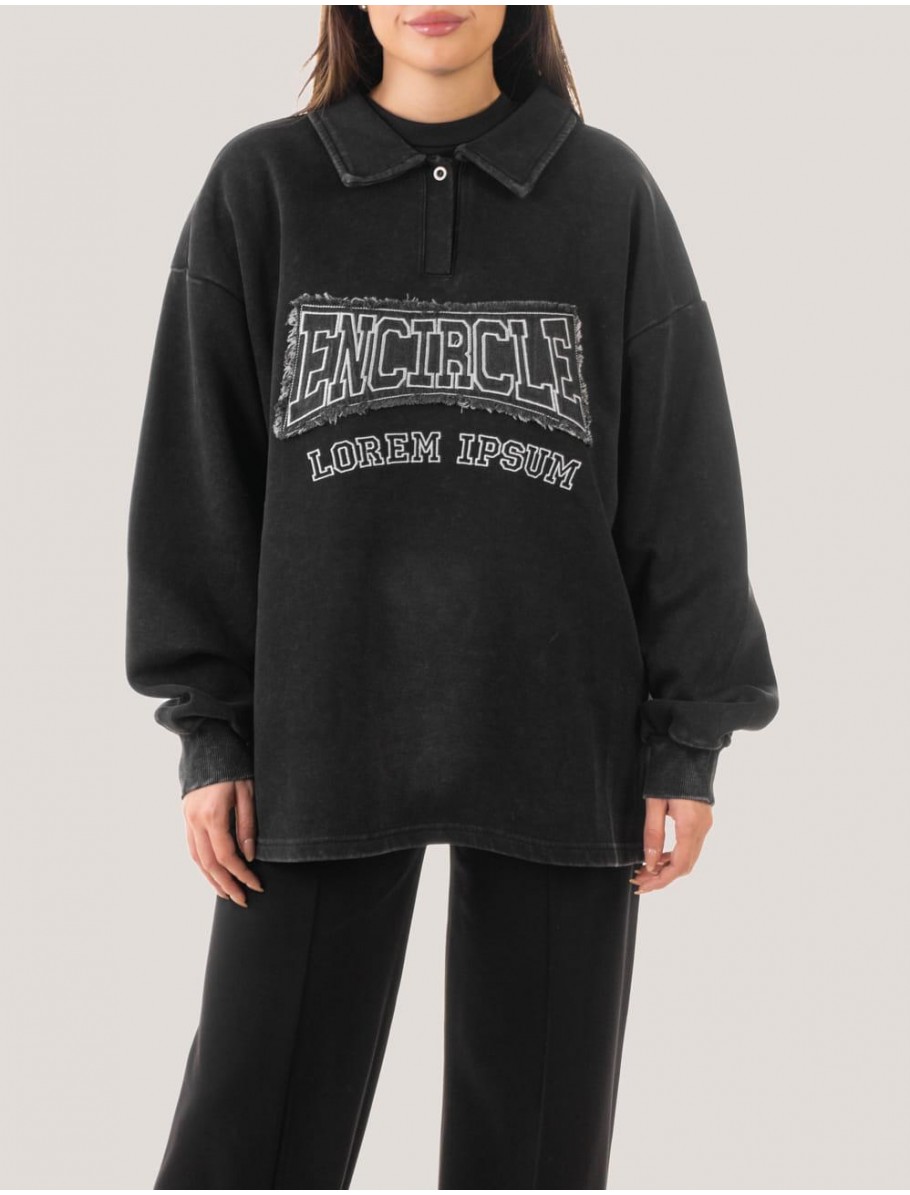 SUDADERA OBVIO NABEL NEGRO