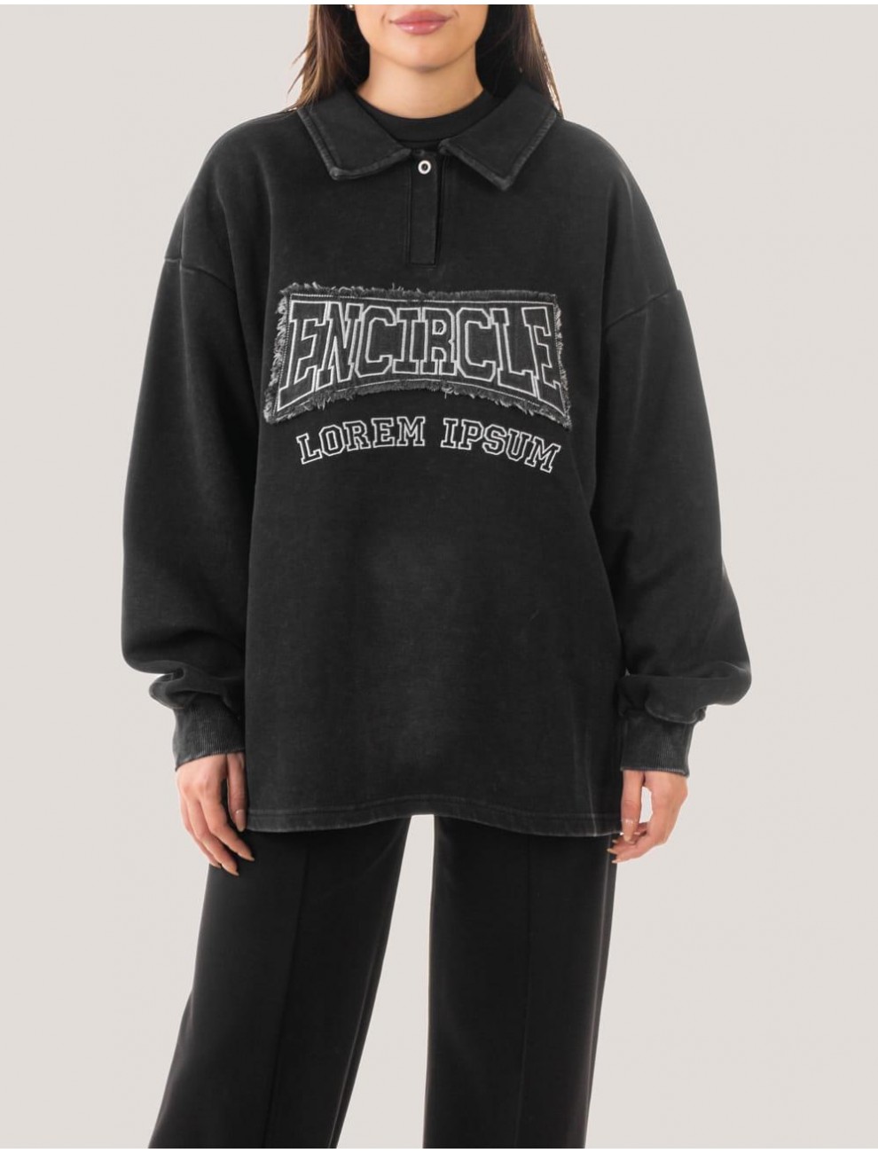 SUDADERA OBVIO NABEL NEGRO