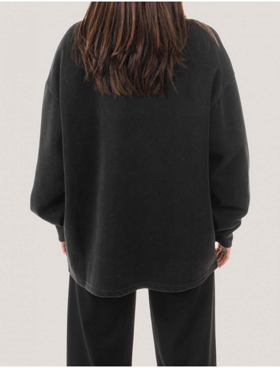 SUDADERA OBVIO NABEL NEGRO