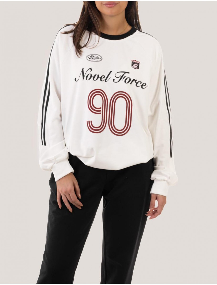 SUDADERA OBVIO JANKA BLANCO