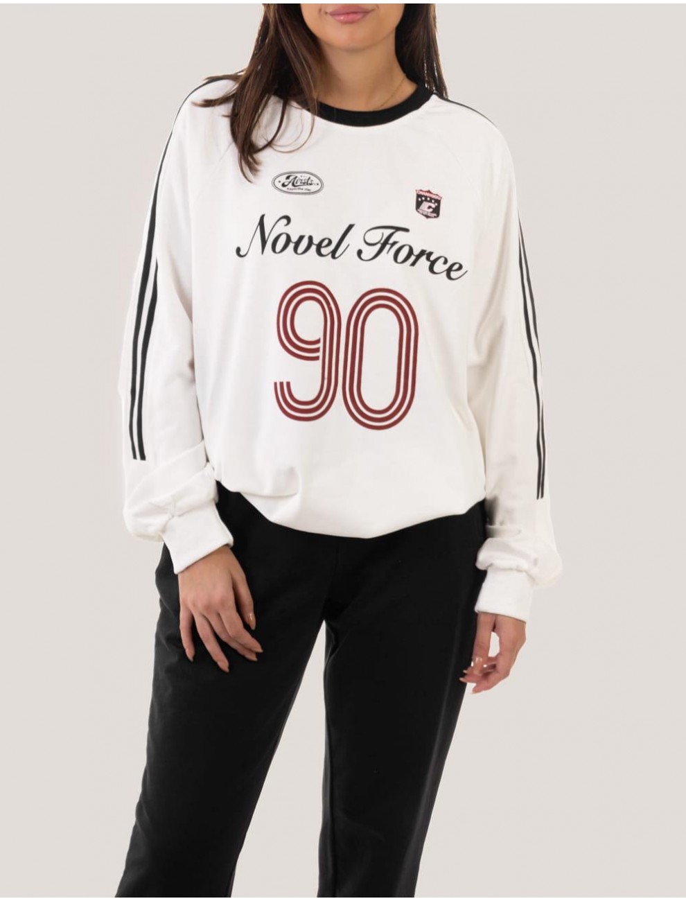 SUDADERA OBVIO JANKA BLANCO