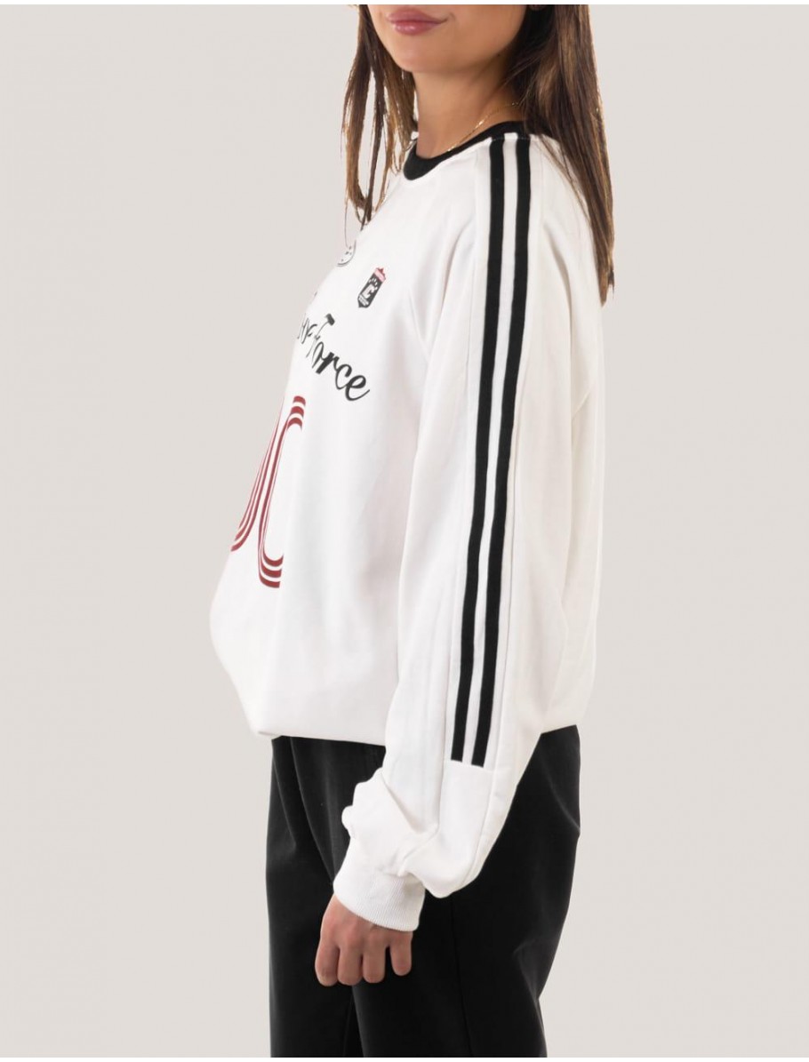 SUDADERA OBVIO JANKA BLANCO