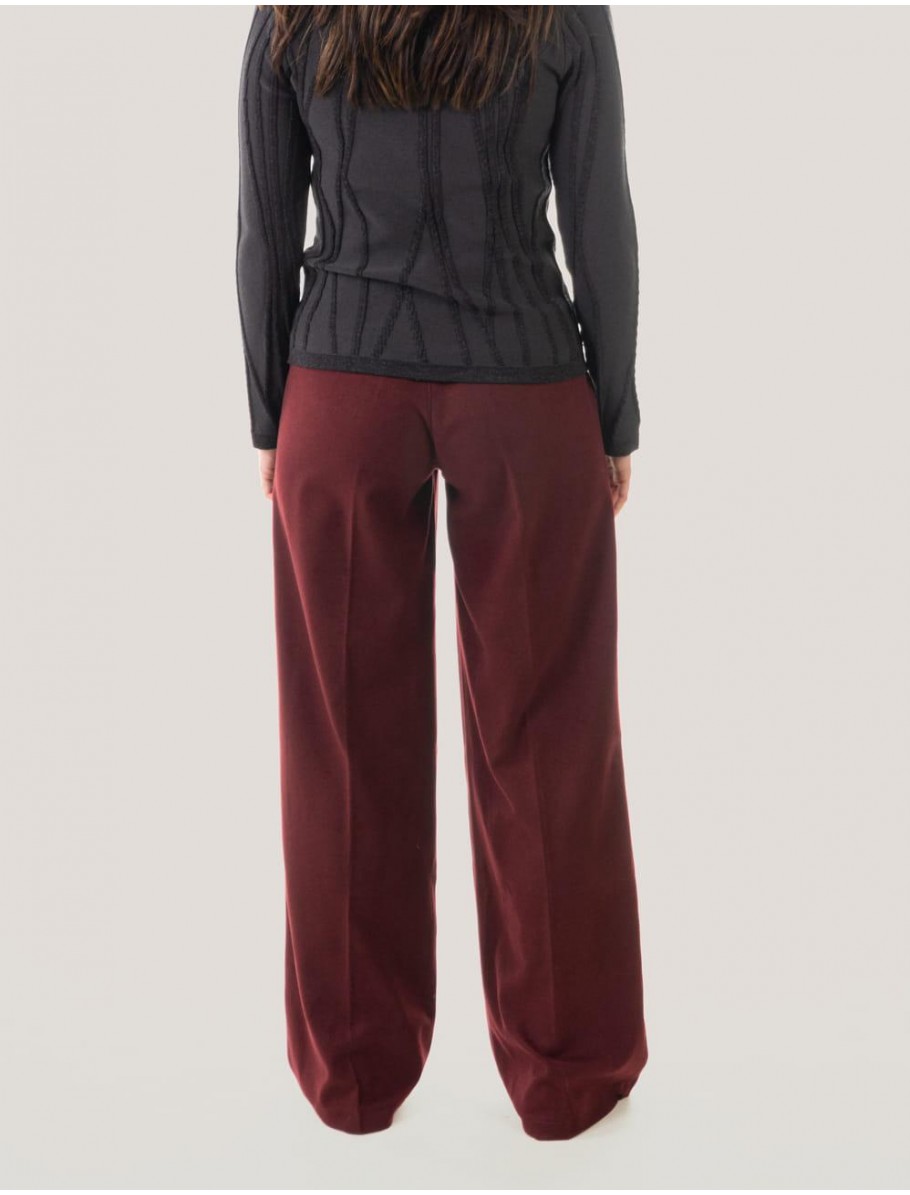 PANTALoN OBVIO VAVINA BURDEOS