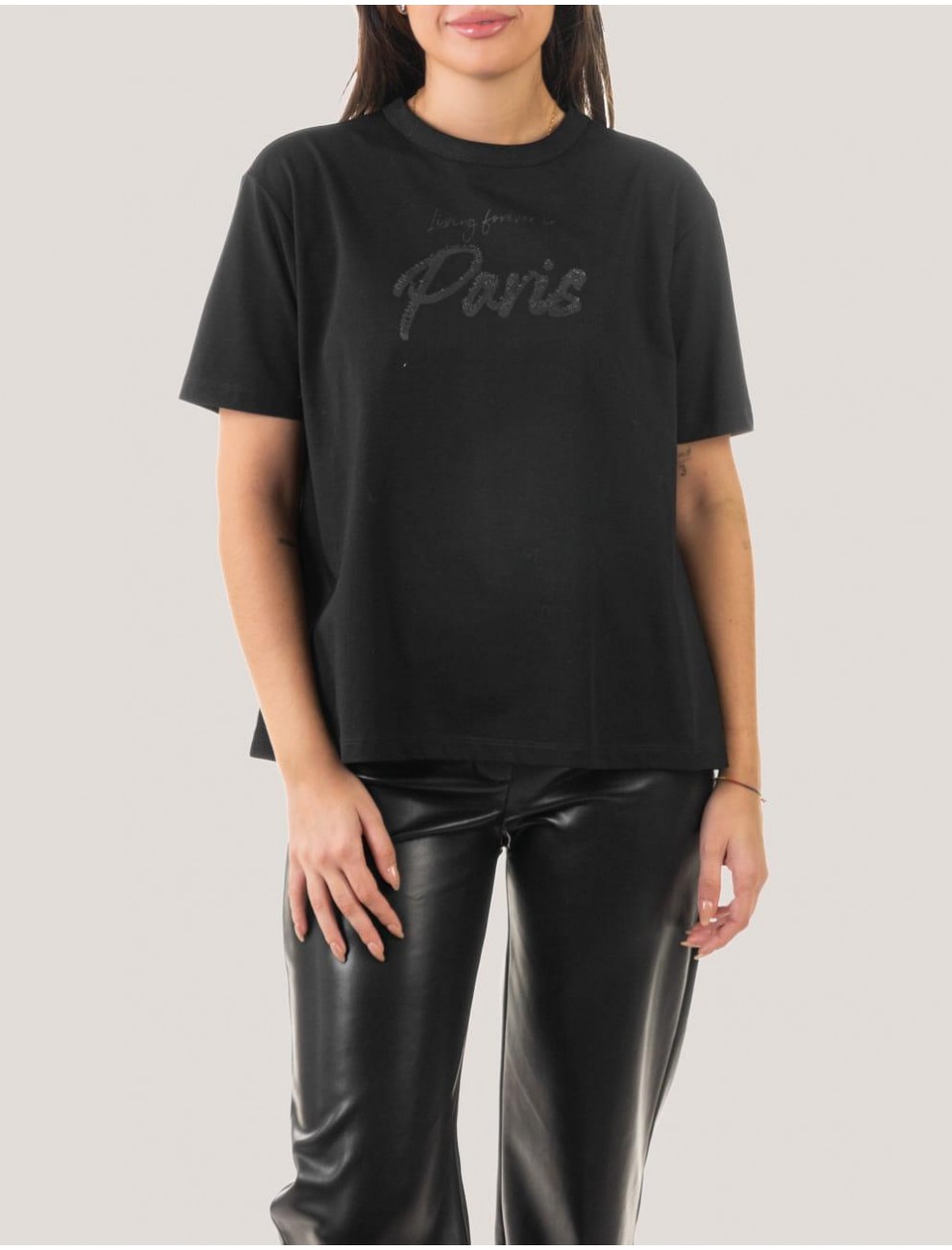 CAMISETA MY REAL IDENTITY RINE NEGRO