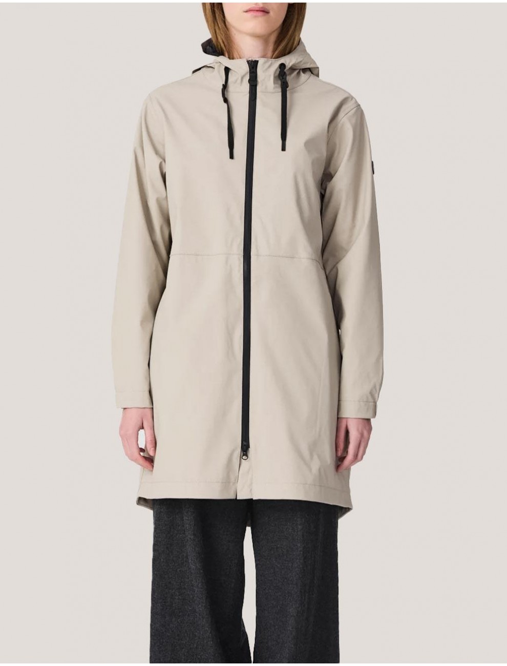 CHAQUETA TANTA VAND BEIG