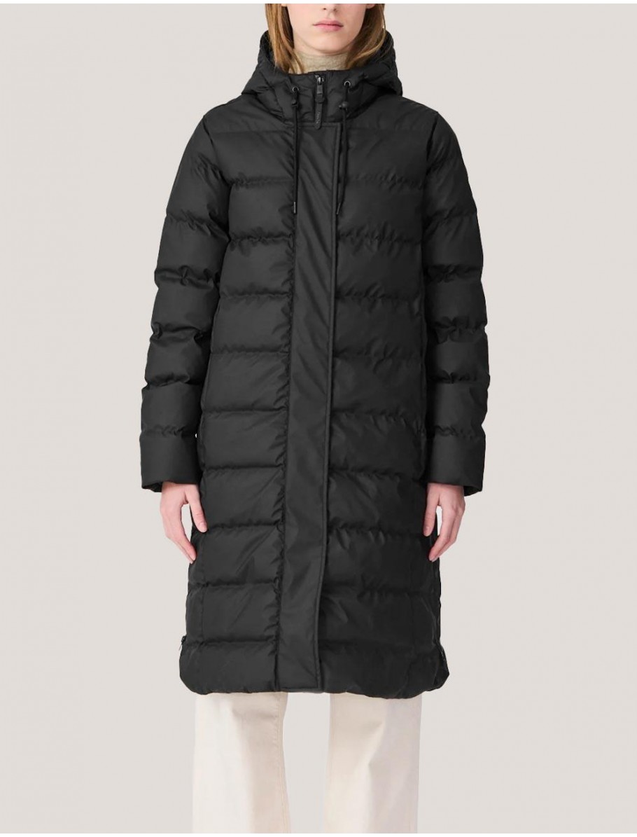 CHAQUETA TANTA PUDDLE NEGRO