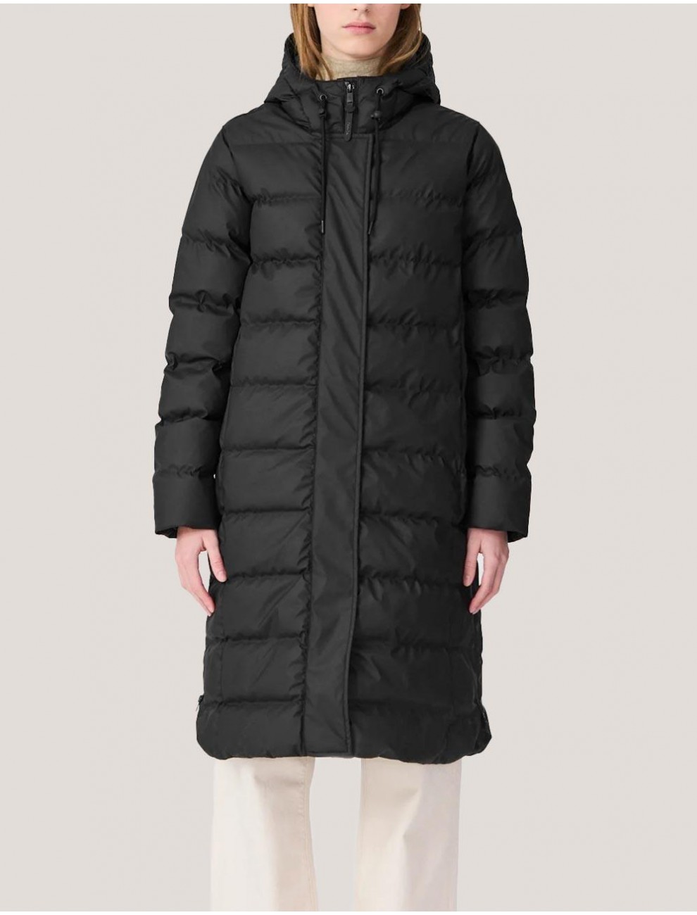 CHAQUETA TANTA PUDDLE NEGRO