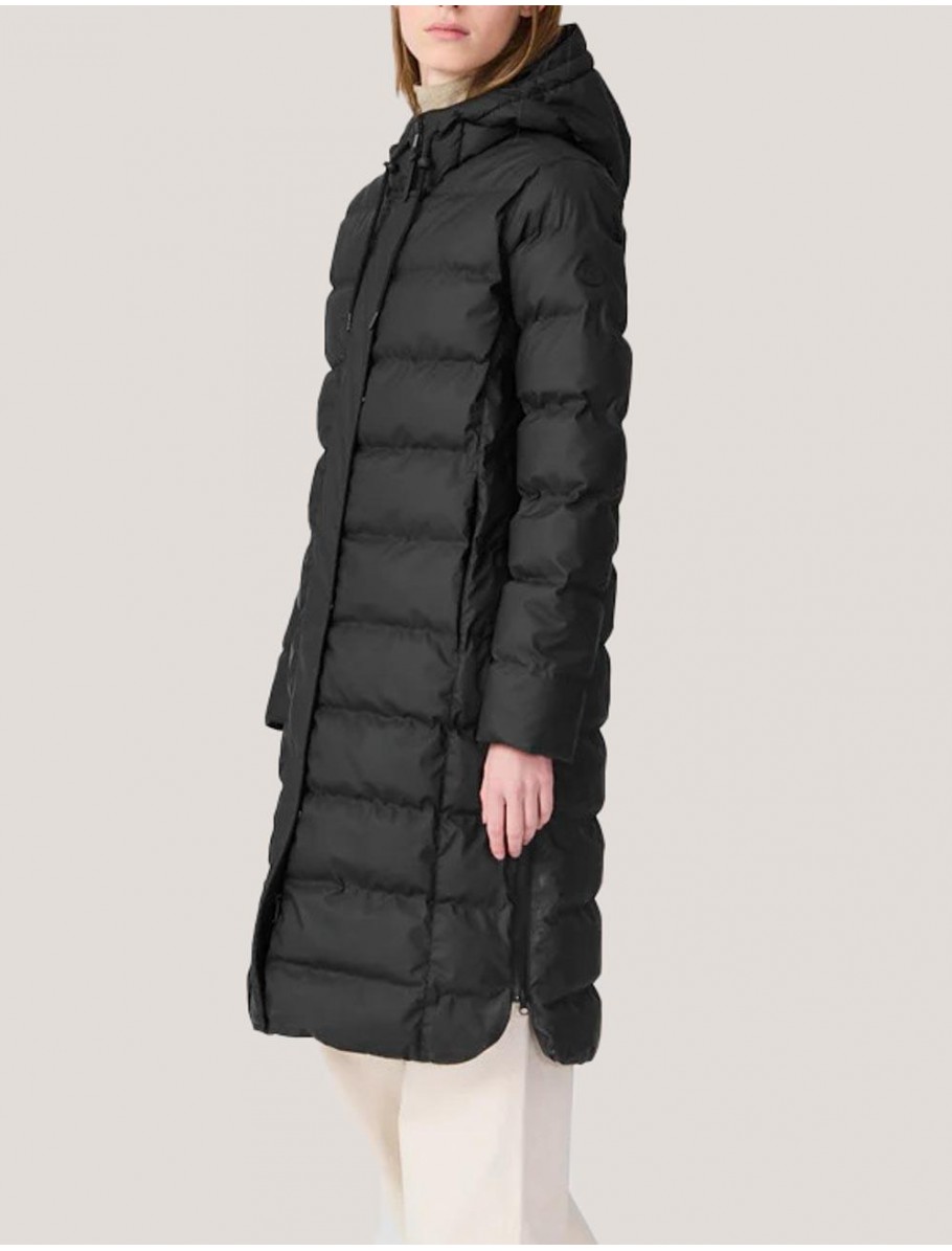 CHAQUETA TANTA PUDDLE NEGRO