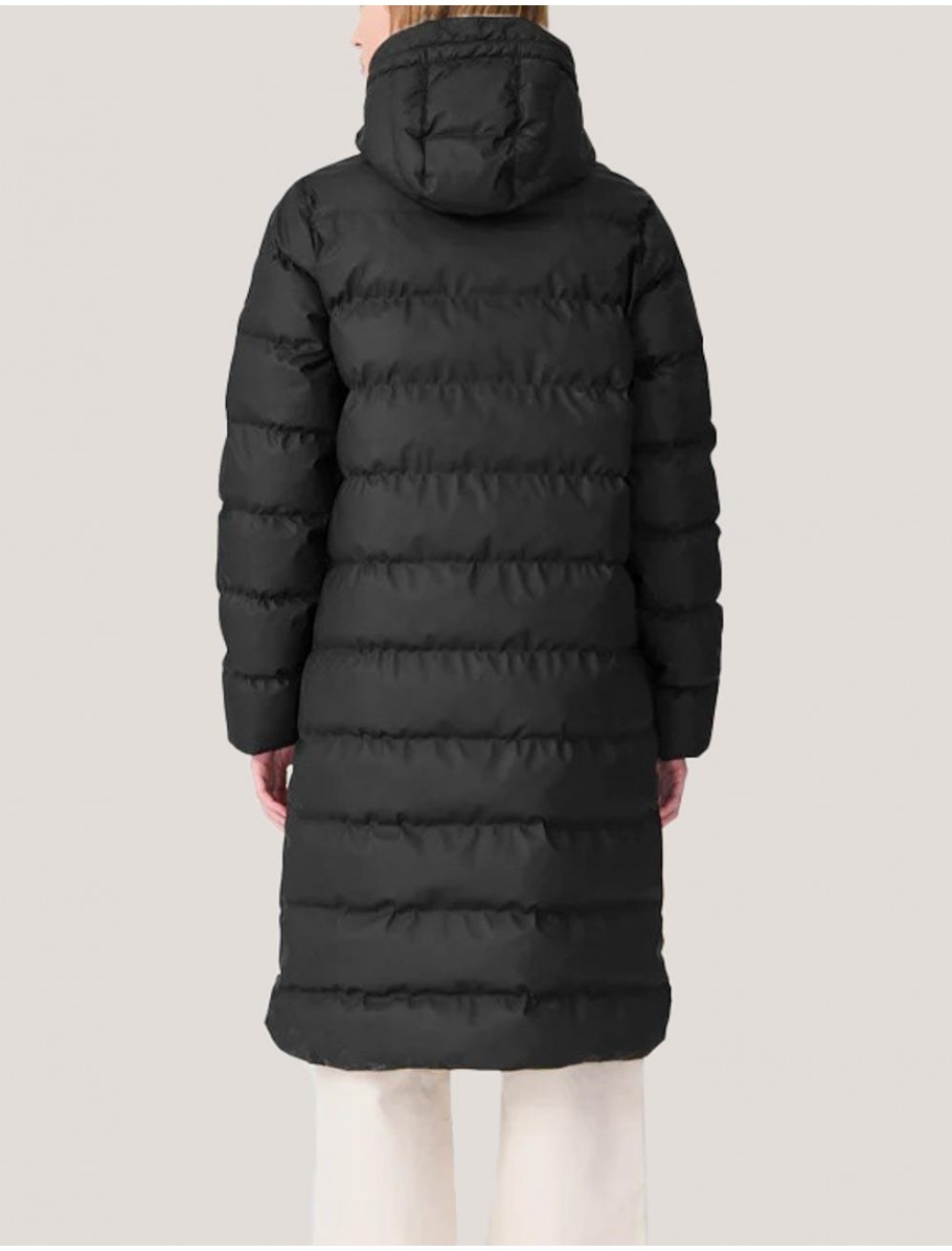 CHAQUETA TANTA PUDDLE NEGRO