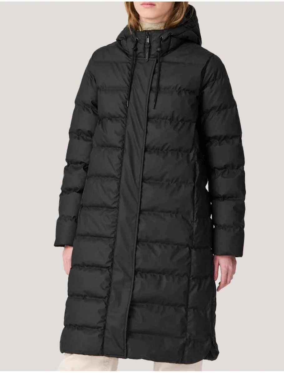 CHAQUETA TANTA PUDDLE NEGRO