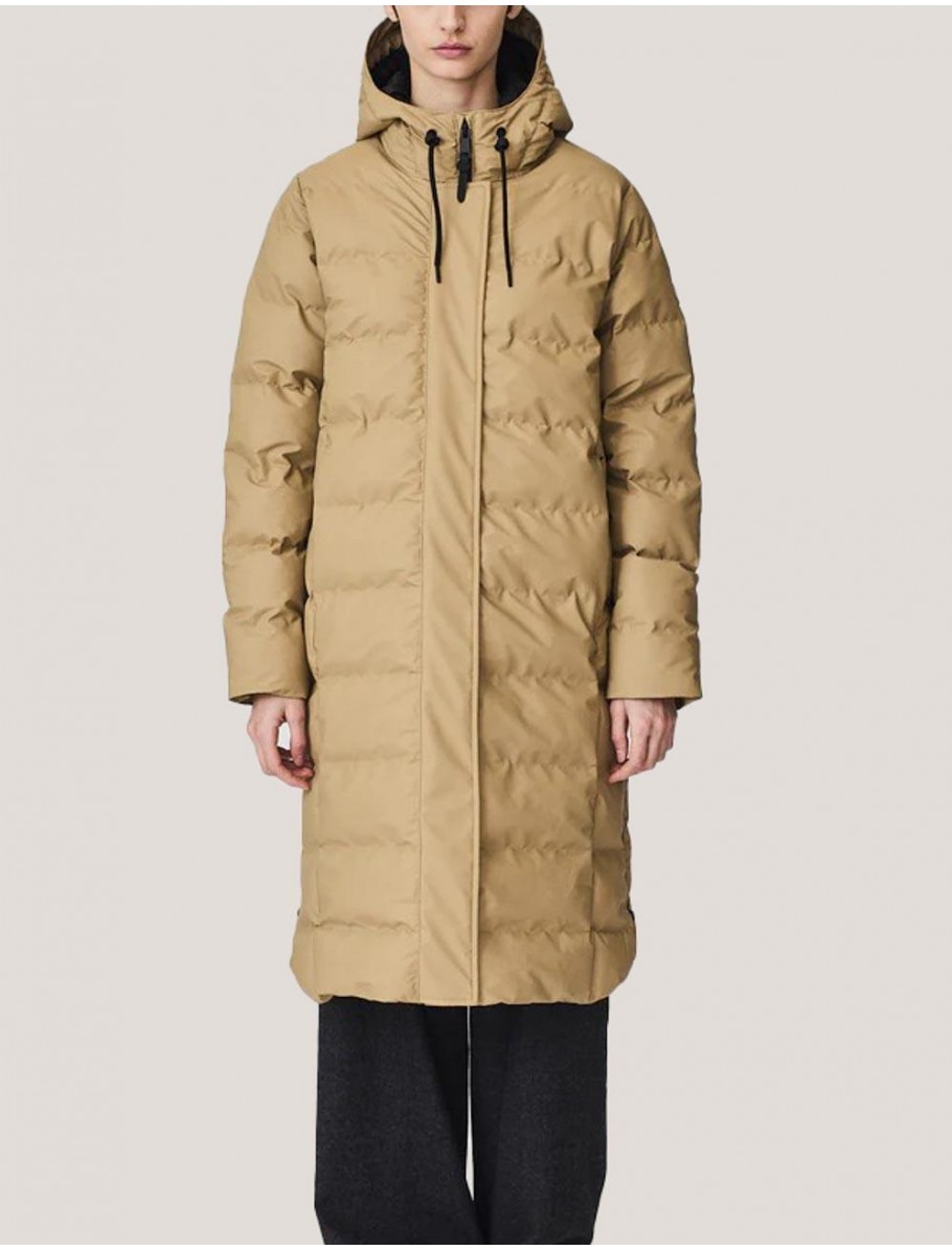 CHAQUETA TANTA PUDDLE CaMEL