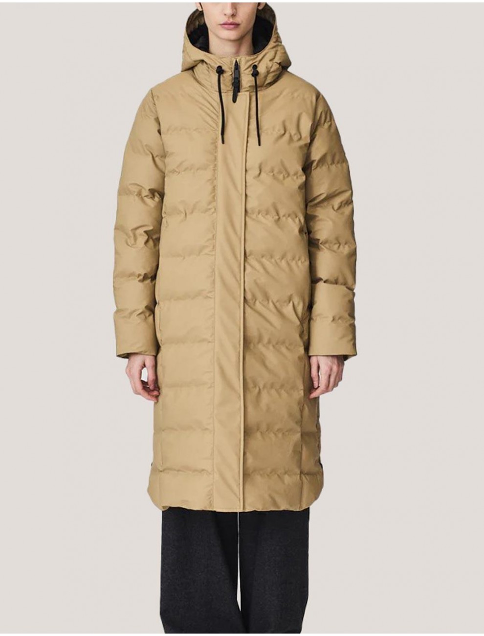 CHAQUETA TANTA PUDDLE CaMEL