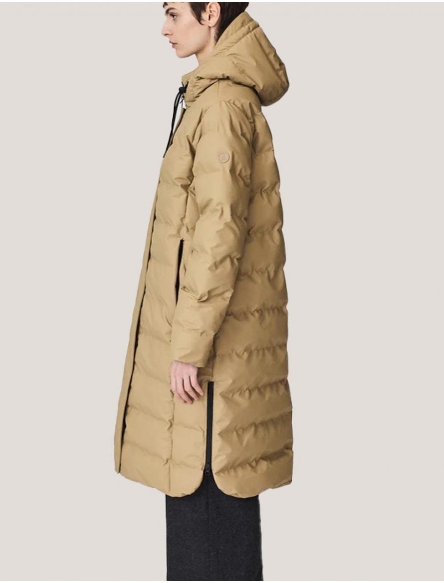 CHAQUETA TANTA PUDDLE CaMEL