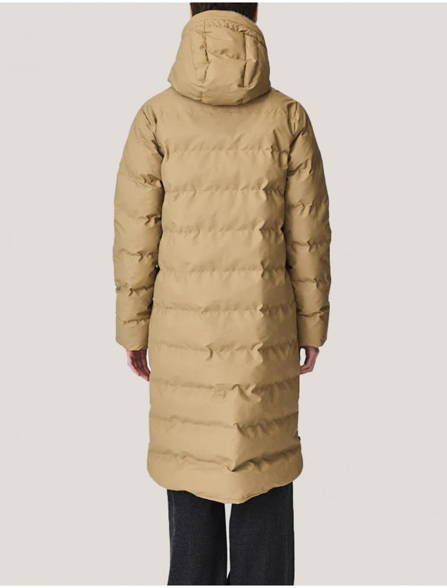 CHAQUETA TANTA PUDDLE CaMEL