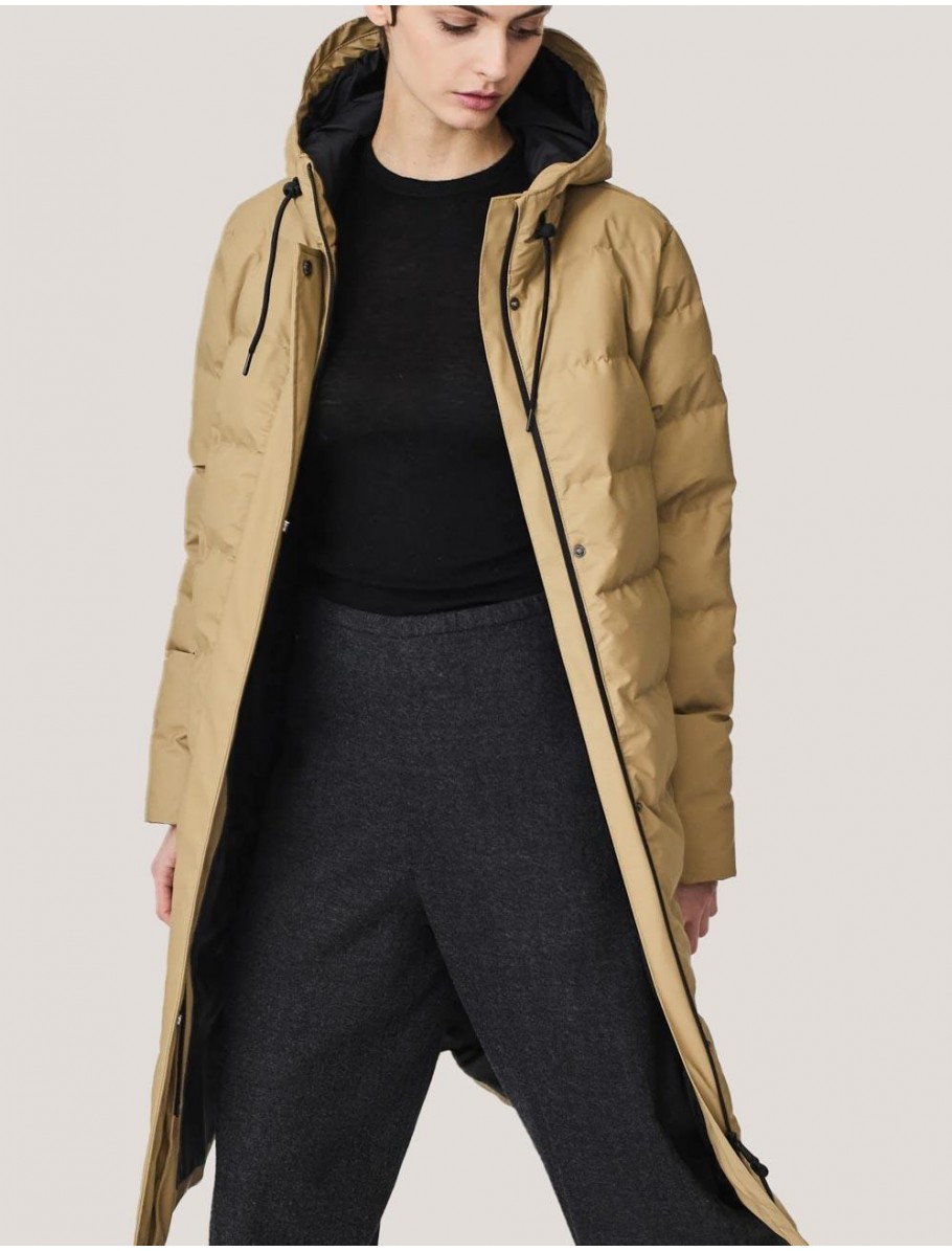 CHAQUETA TANTA PUDDLE CaMEL