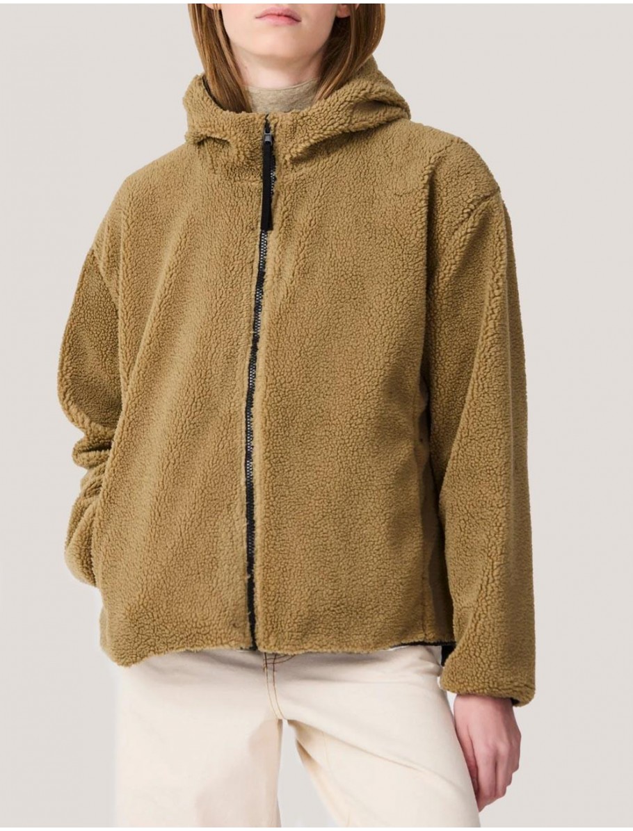 CHAQUETA TANTA SHUURGA REVERSIBLE NEGRO