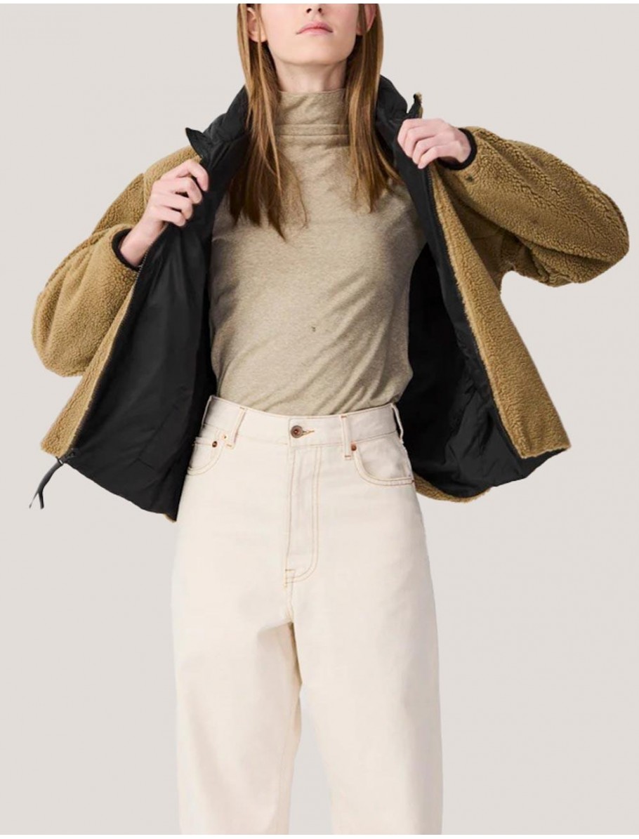 CHAQUETA TANTA SHUURGA REVERSIBLE NEGRO