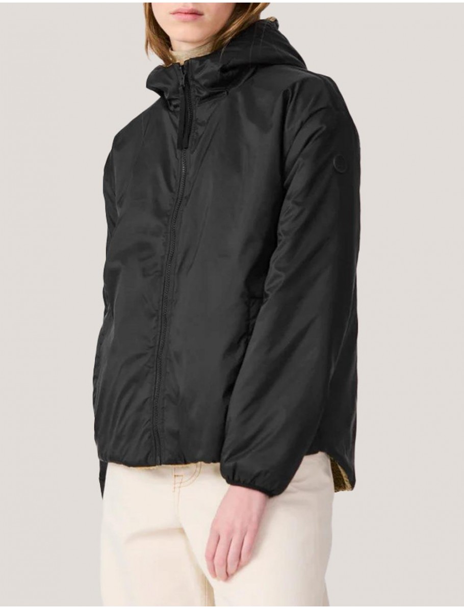 CHAQUETA TANTA SHUURGA REVERSIBLE NEGRO
