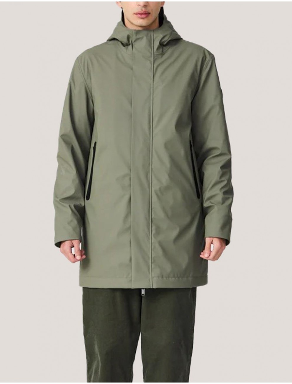 CHAQUETA TANTA MONETINE VERDE