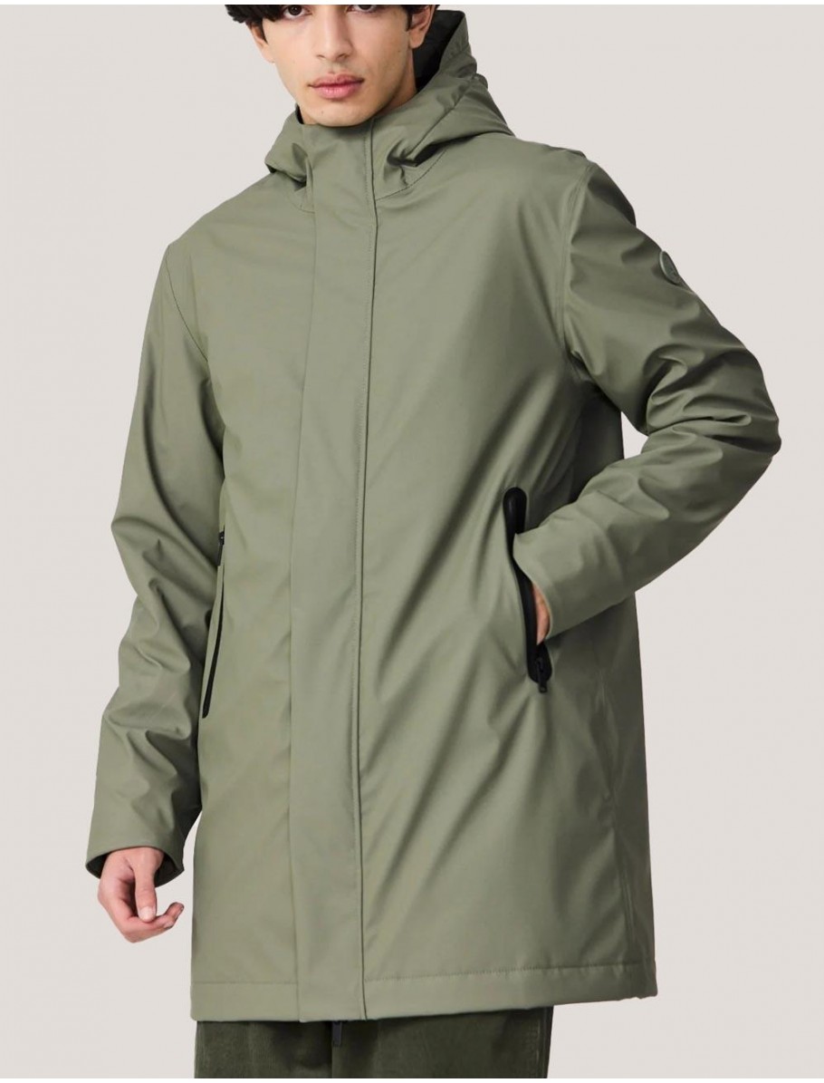 CHAQUETA TANTA MONETINE VERDE