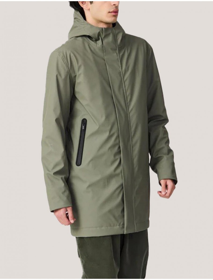 CHAQUETA TANTA MONETINE VERDE