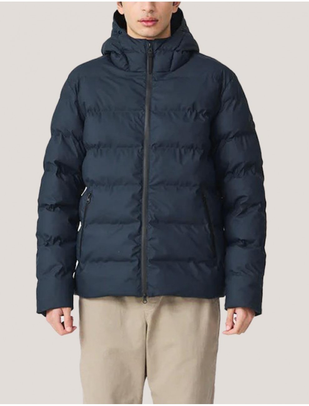 CHAQUETA TANTA HROM MARINO