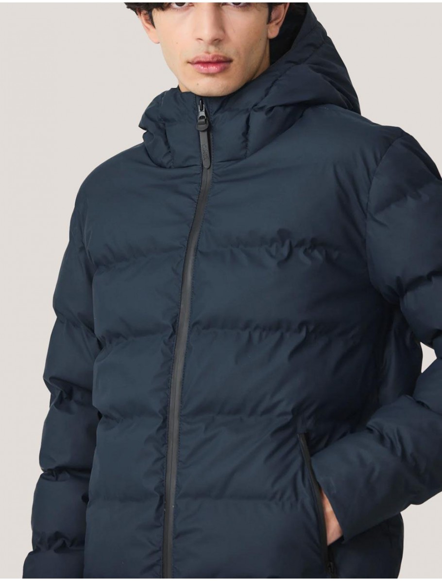 CHAQUETA TANTA HROM MARINO