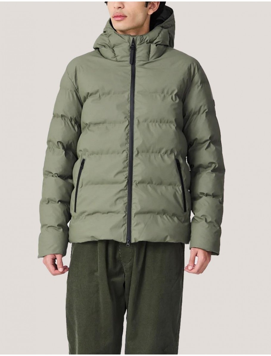 CHAQUETA TANTA HROM VERDE