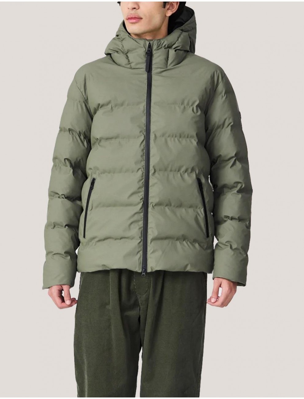 CHAQUETA TANTA HROM VERDE