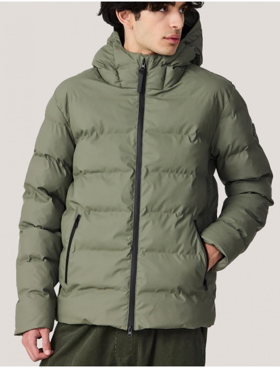 CHAQUETA TANTA HROM VERDE