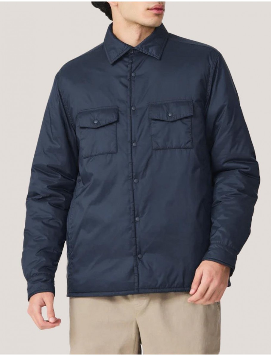 CHAQUETA TANTA TUPHANA MARINO