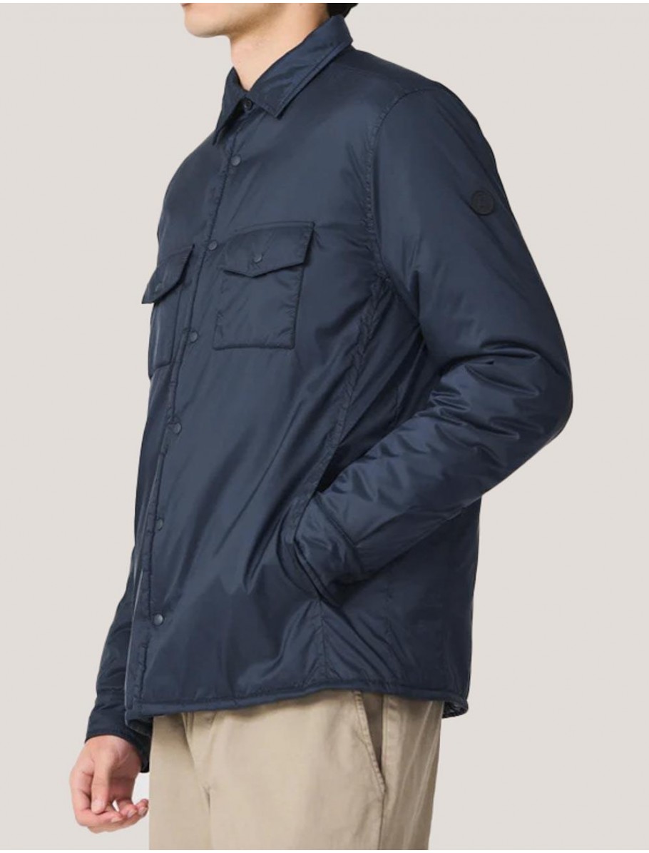 CHAQUETA TANTA TUPHANA MARINO