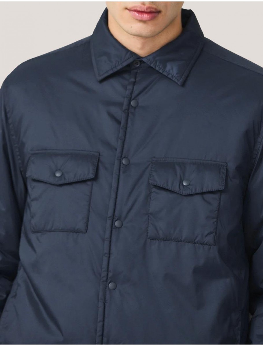 CHAQUETA TANTA TUPHANA MARINO