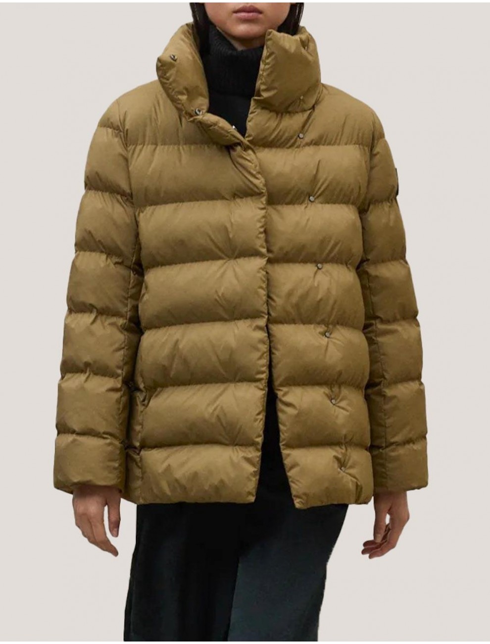 CHAQUETA ECOALF MOORE MARRoN