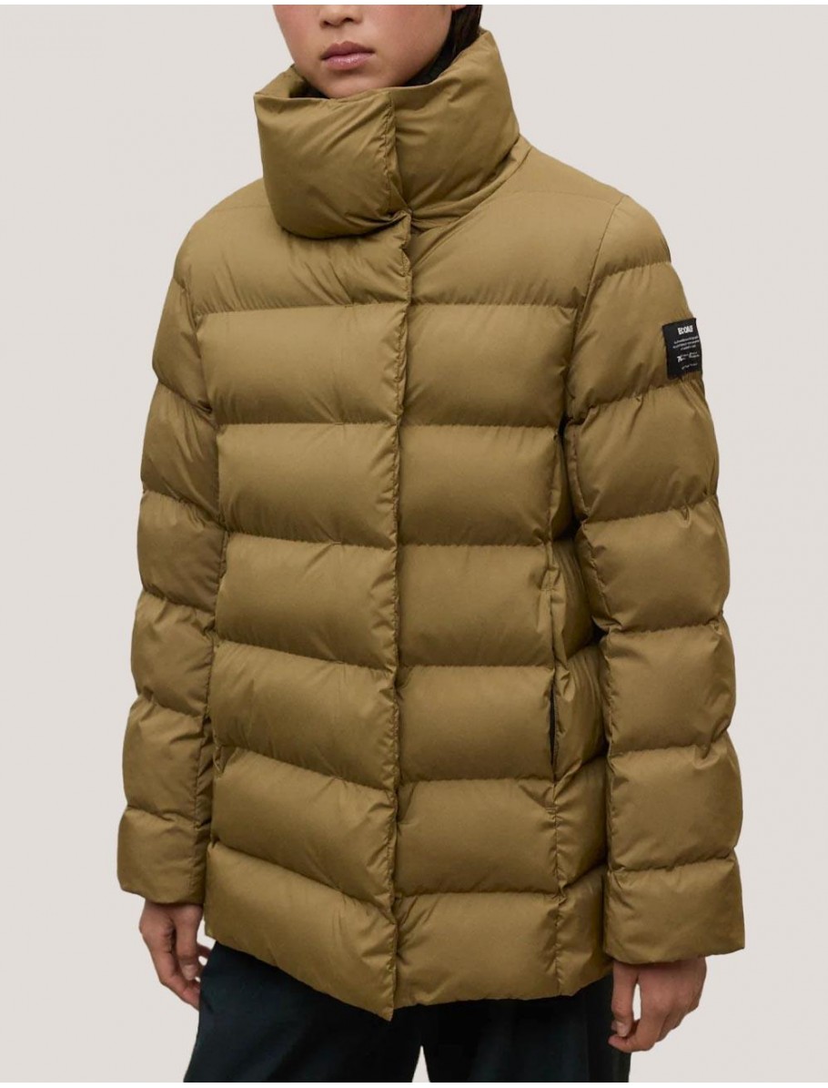 CHAQUETA ECOALF MOORE MARRoN